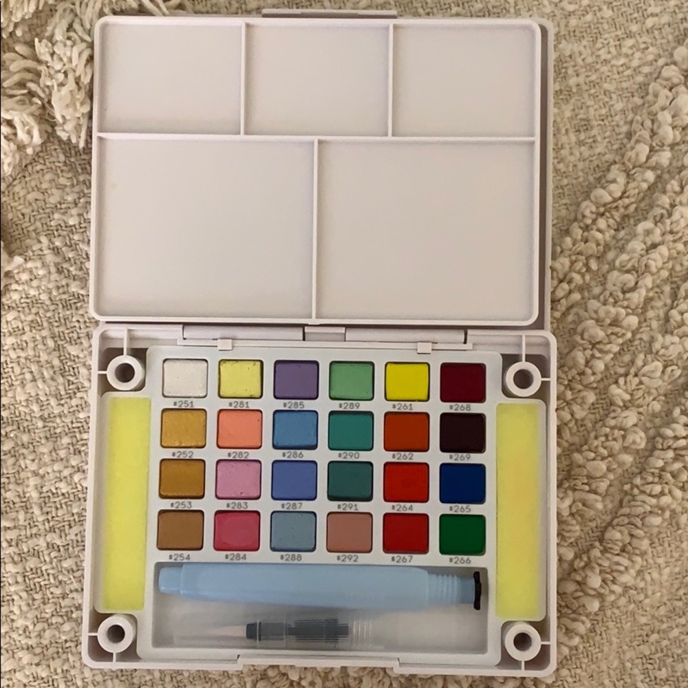 Koi watercolor set